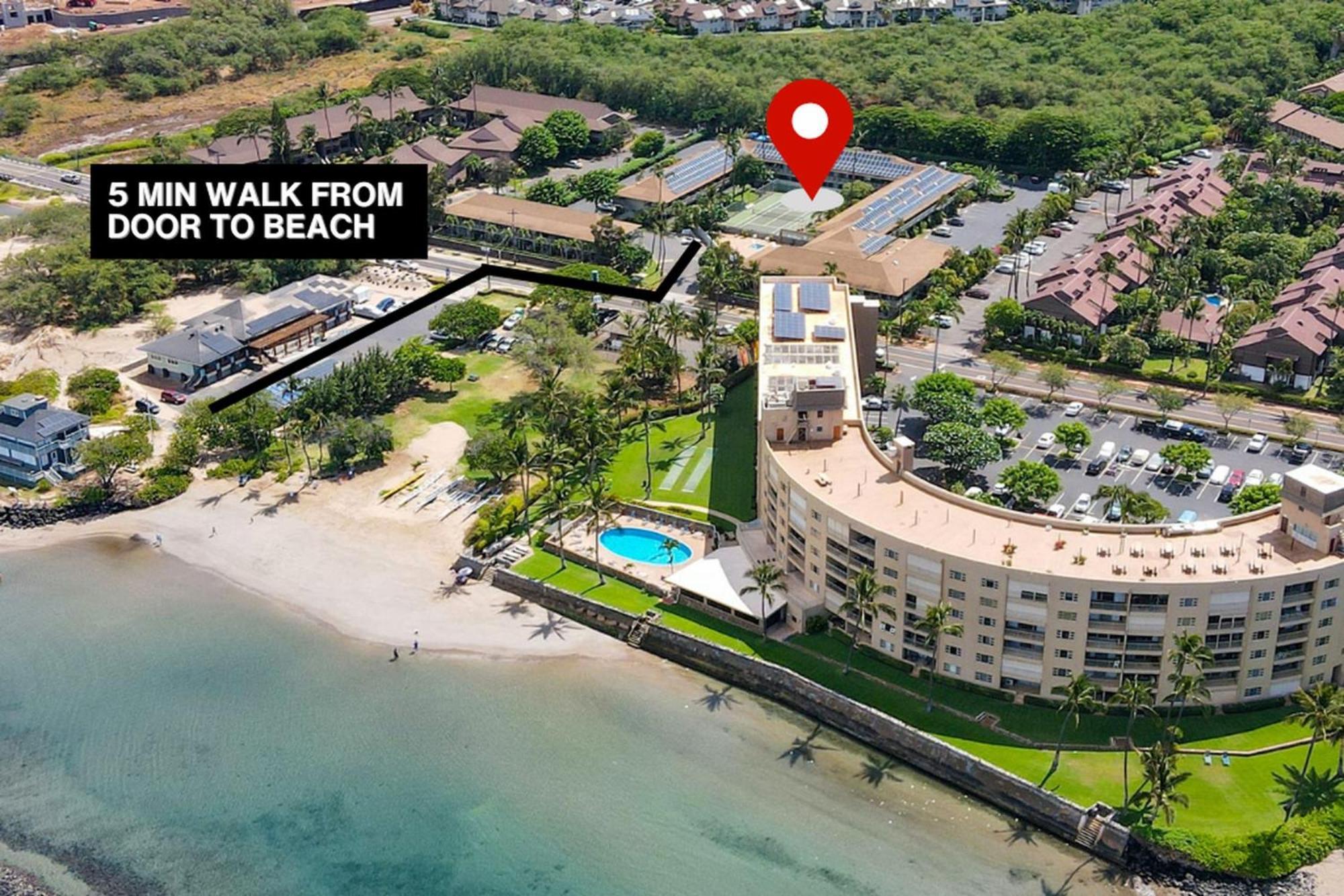 كيهي Cozy Maui Studio Retreat Just Steps To The Sand! المظهر الخارجي الصورة